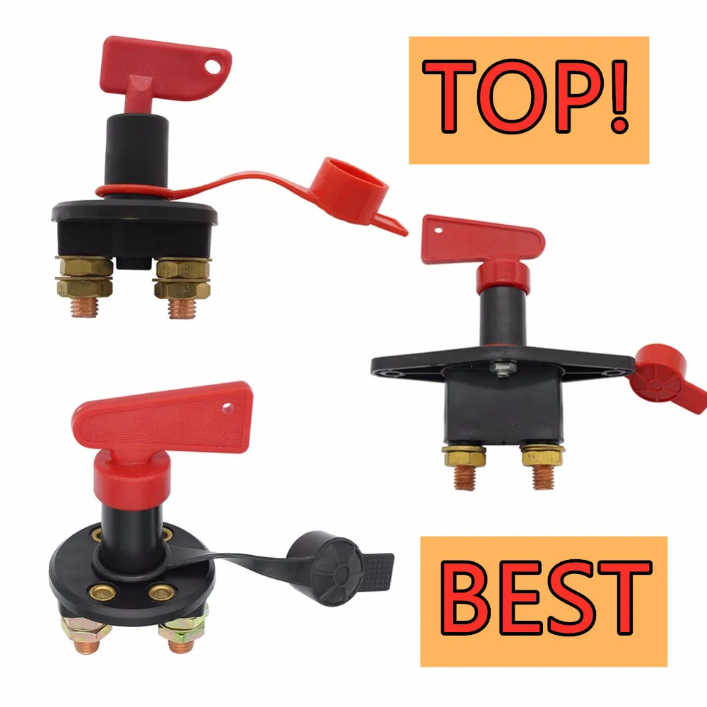 Автомобильный выключатель питания высокотоковый изолятор для отключения