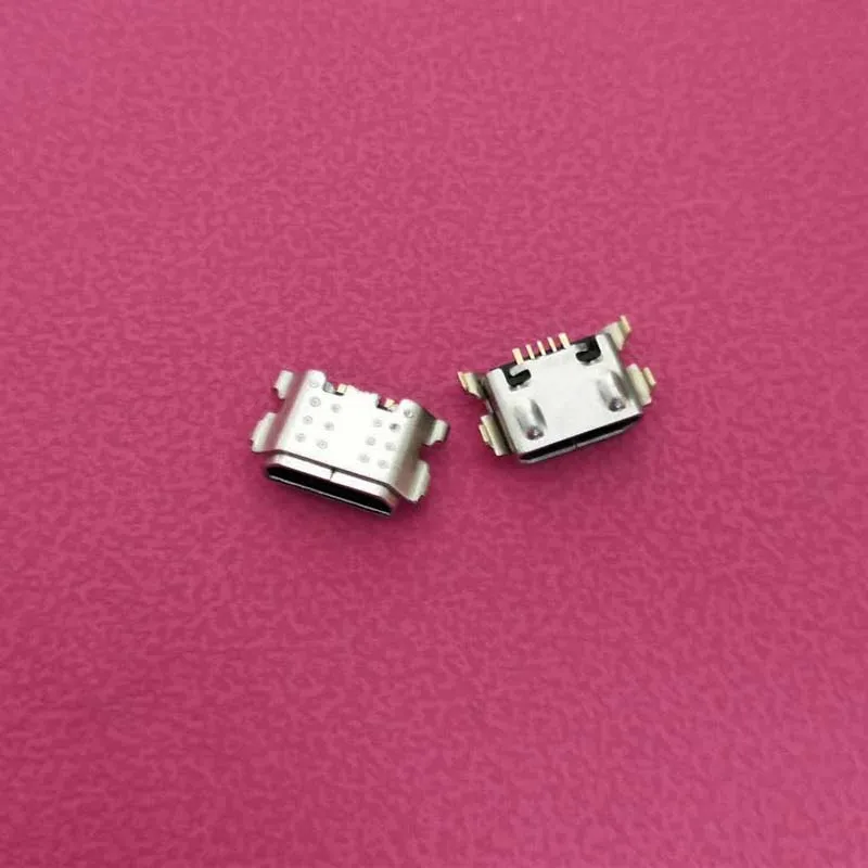 

10 шт. микро USB зарядный док-порт Разъем для Samsung Galaxy A01 A015F