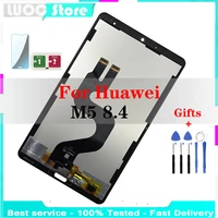 8 4 aaa for huawei mediapad m5 8 4 sht al09 sht w09 lcd display touch screen digitizer plane assembly replacement lcd