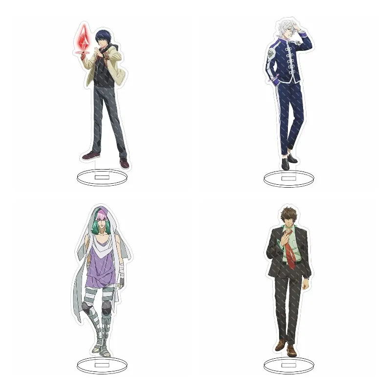 

Anime Platinum End Figure Cosplay Uryuu Kanade Mukaidou Nanato Sokotani Hajime Acrylic Stand Model Desktop Decoration Fans Gifts
