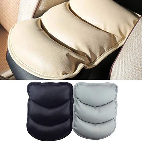 Мягкие автомобильные подлокотники из искусственной кожи чехлы на сиденья