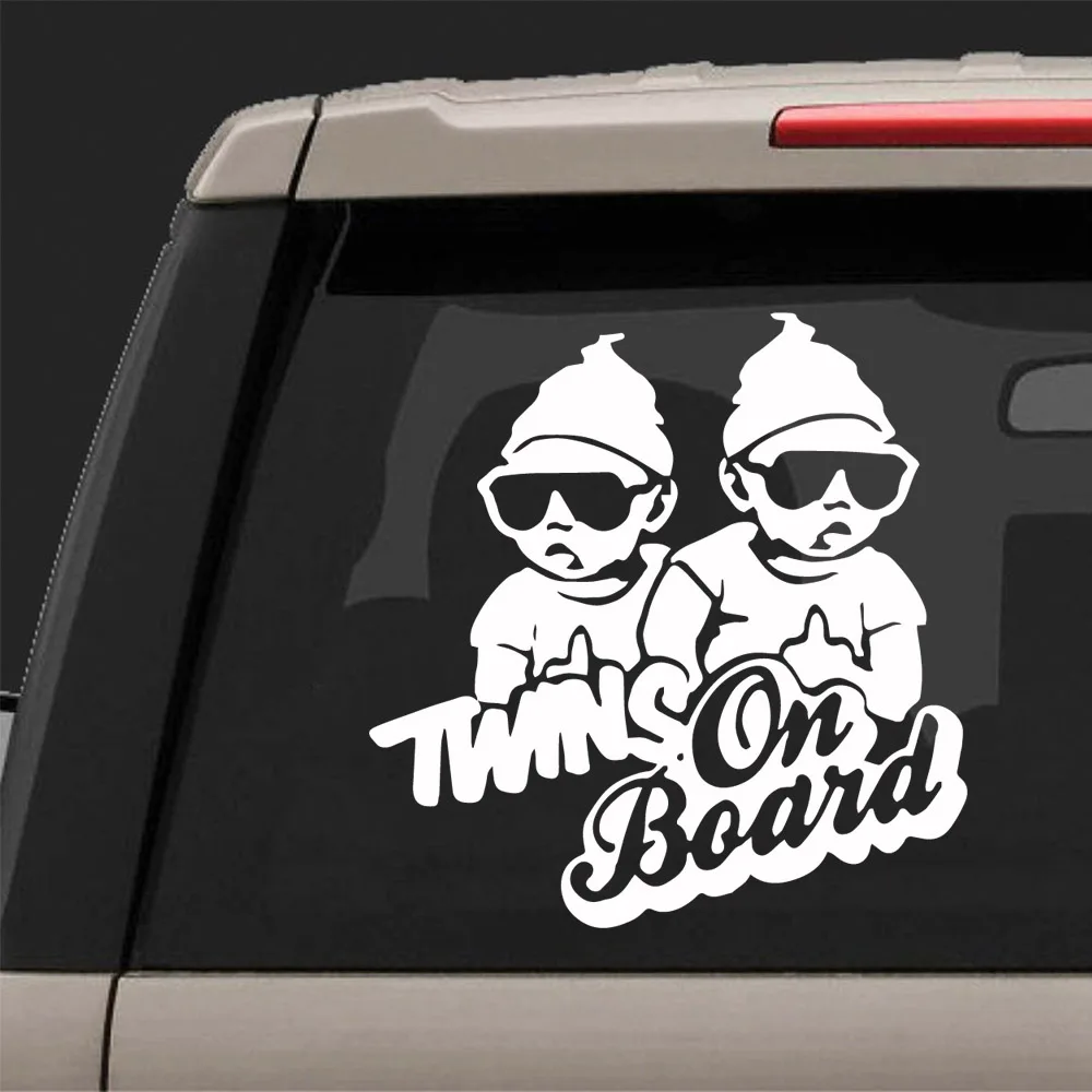 

Diy Baby on Board Car Assessoires Interesting Reflective Car Stickers Decals
