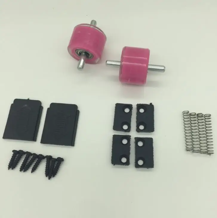 Новинка; модная обувь для девочек и мальчиков с зарядкой через usb; Светодиодный светильник; обувь для катания на роликах для детей; Детские кроссовки с колесами; два колеса - Цвет: Розовый