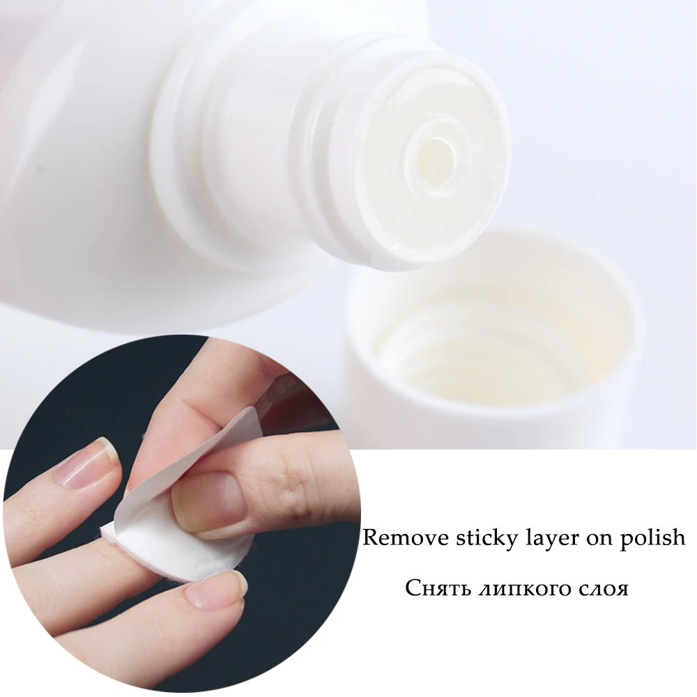 35 мл Обезжириватель для ногтей снять липкого слоя жидкость наращивания полигель
