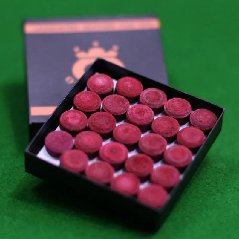 

One Piece Red Omin Snooker Cue Tip 10mm Snooker Tip