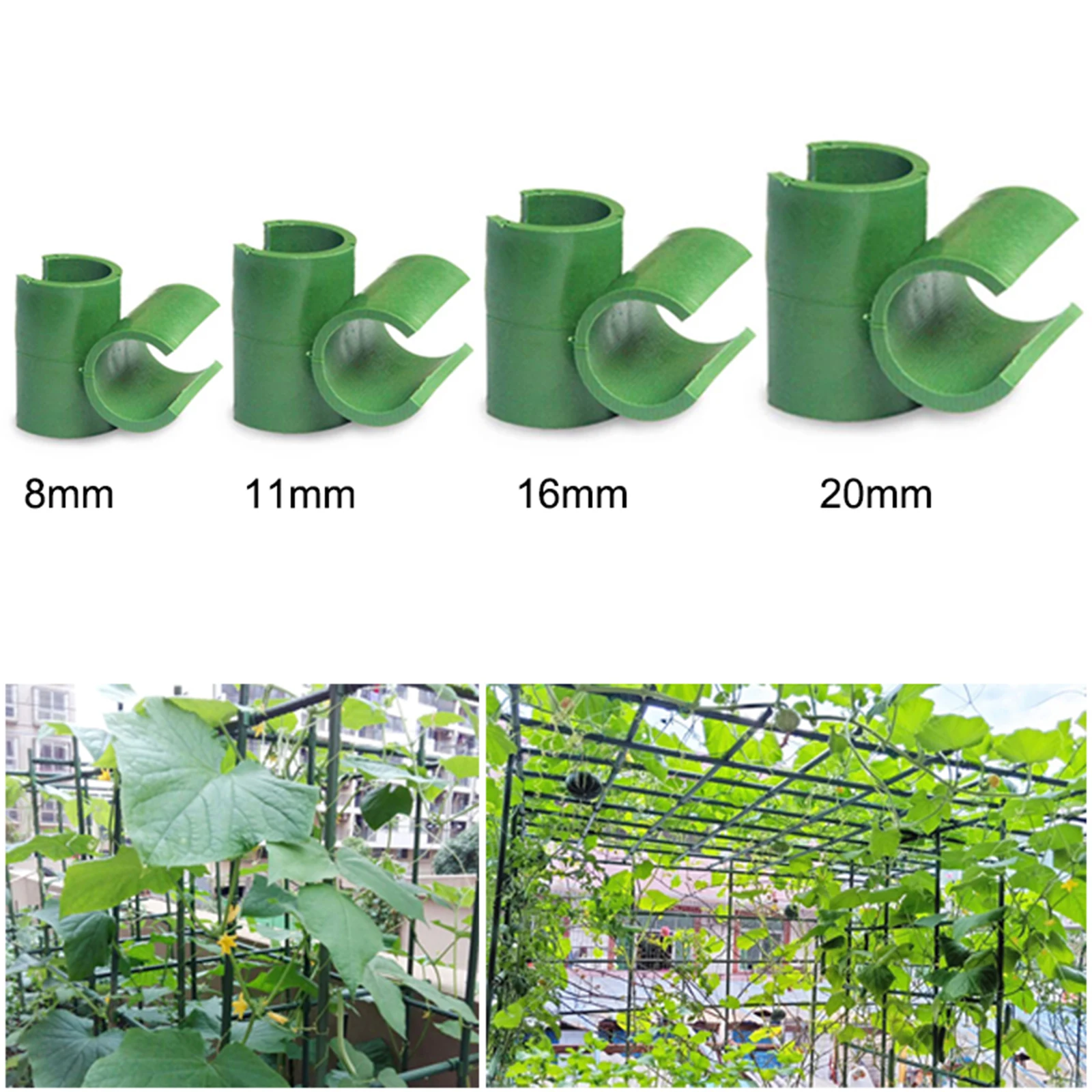 

Connection Buckle Rotatable Fastener Cross Button Connector Plastic Bracket PP Gardening Accessories Greenhouse Film Buckles