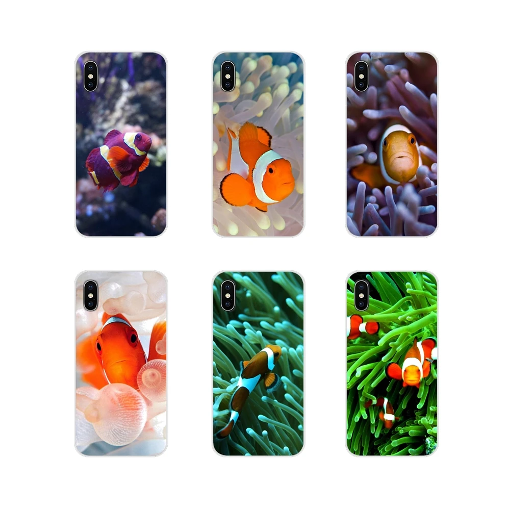 Anemone Seafish Accessories Phone Shell Covers For Xiaomi Redmi 4A S2 Note 3 3S 4 4X 5 Plus 6 7 6A Pro Pocophone F1 | Мобильные