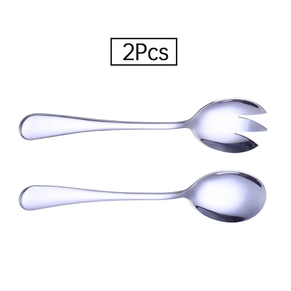 

2PCS 304 Stainless Steel Dinnerware Gold Cutlery Set Luxury Flatware Bar Canteen Silverware Fork Spoon Knife Kitchen Dinner Set