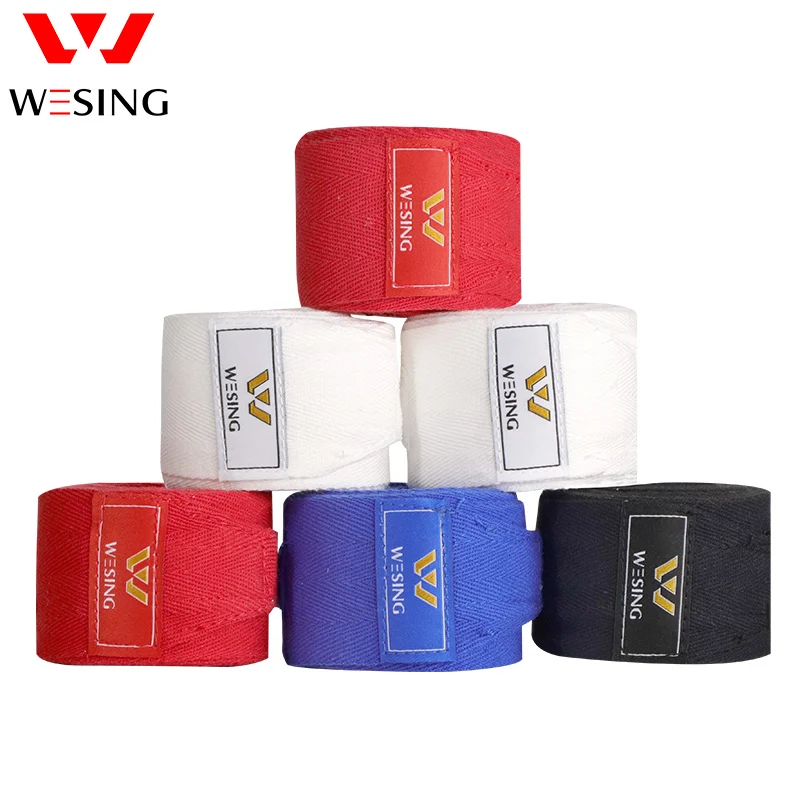 Wesing боксерские повязки на руку MMA Muay Thai повязки для тренировок соревнований повязки на руку