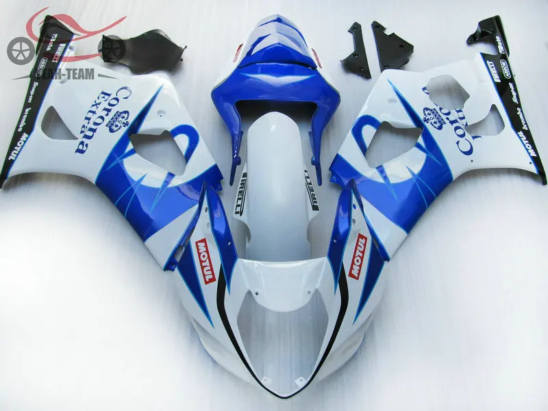 

Китайские Обтекатели под давлением для Suzuki K3 GSXR1000 2003 2004 blue Corona, дополнительные Обтекатели для мотоциклов GSXR 1000 03 04
