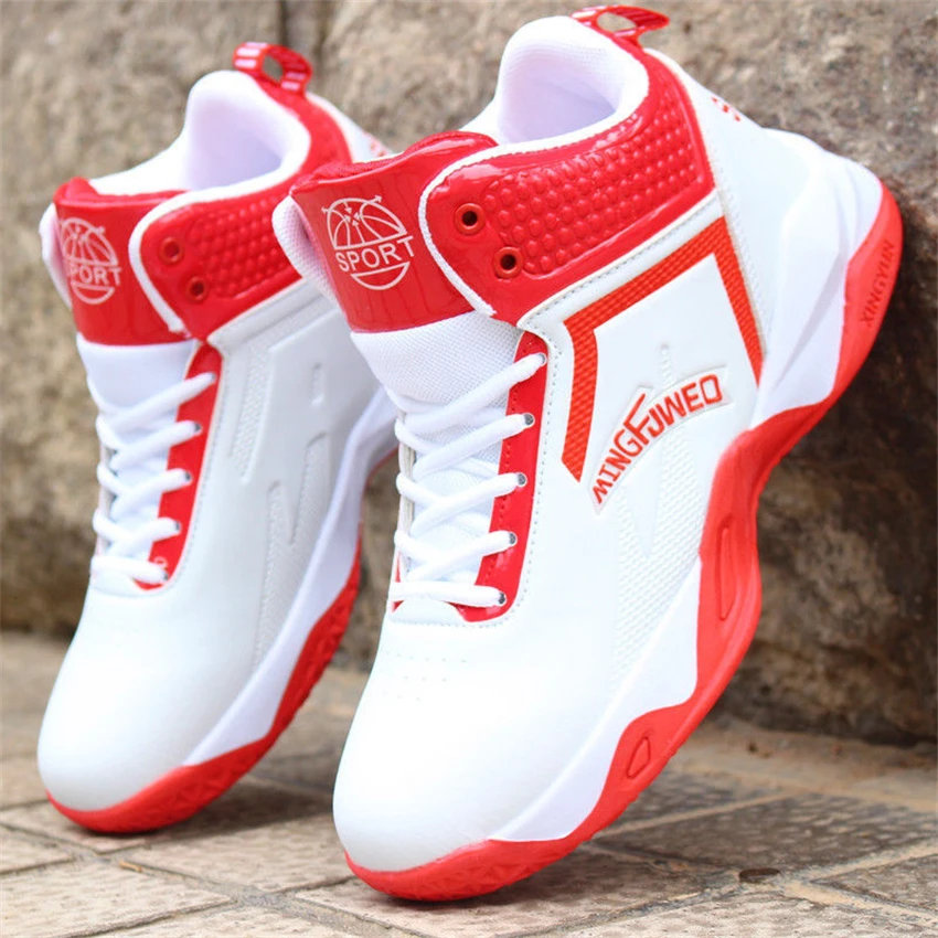 

New Professional Basketball Shoes Men Sneakers Boys Basket Shoes Anti-slip Outdoor Men's Sport Shoes Trainer Zapatillas De Hombr