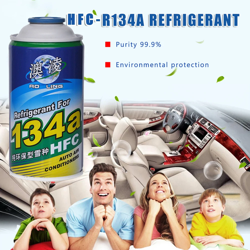 Автомобильный хладагент R134A кондиционер воздуха безопасный экологичный