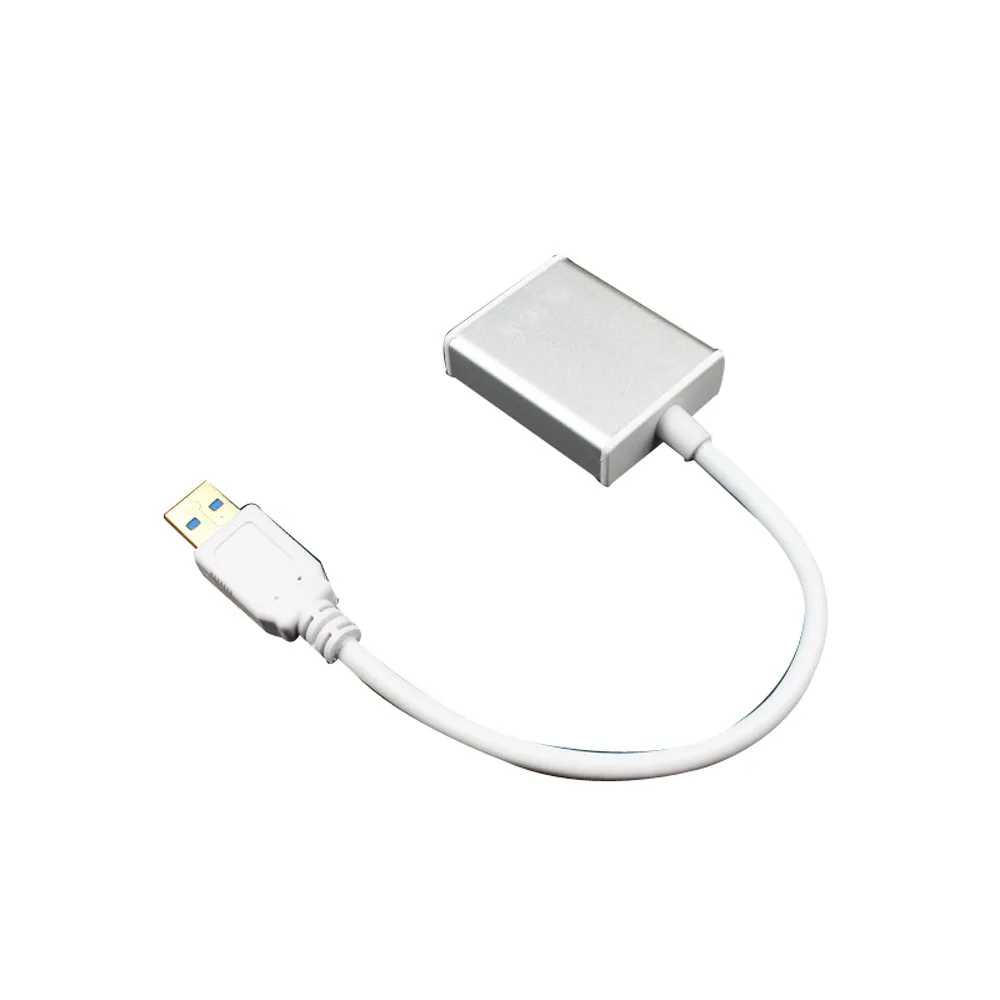 

Адаптер-преобразователь для видеокабеля HD 3,0 P, совместимый с USB 1080 и HDMI, Поддержка USB3.0, обратная совместимость с ПК и ноутбуком 2021