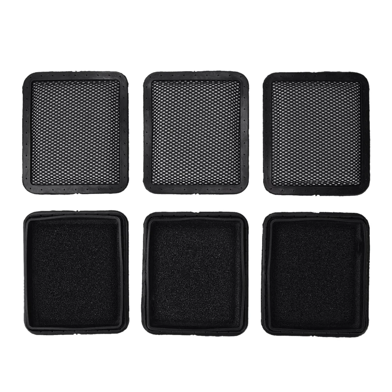 

Комплект сменных фильтров для беспроводных пылесосов Gtech AirRam, 6 упаковок, AR01, AR02, DM001