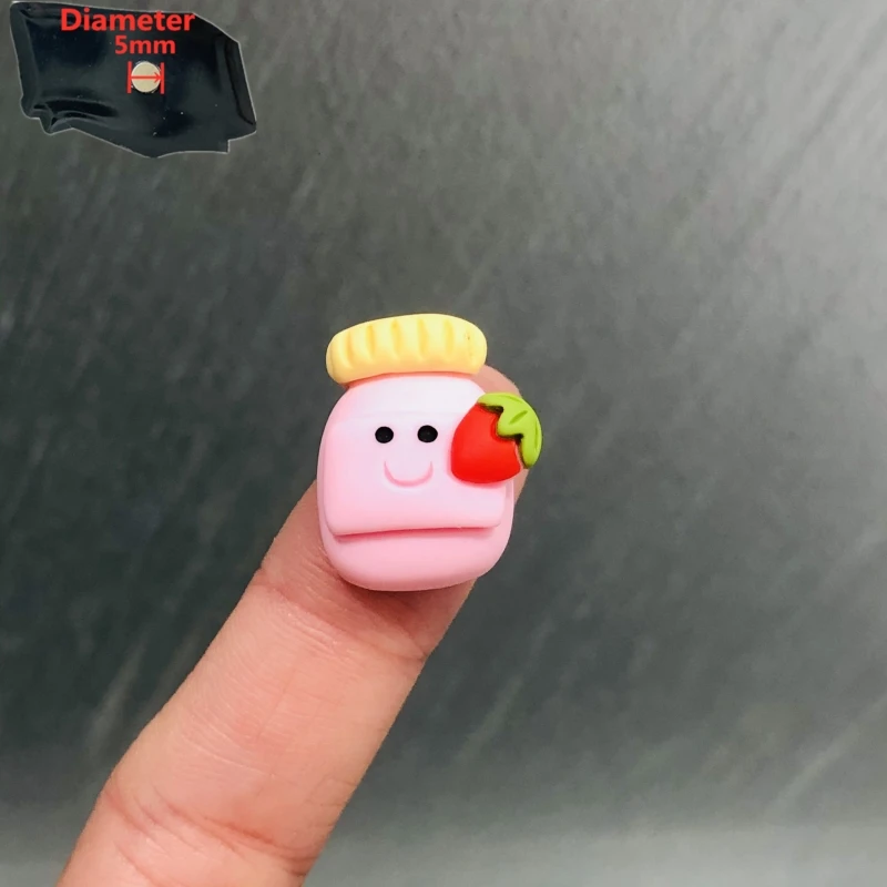 7 шт. милые Мультяшные фотообои из смолы в виде мороженого печенья напитков