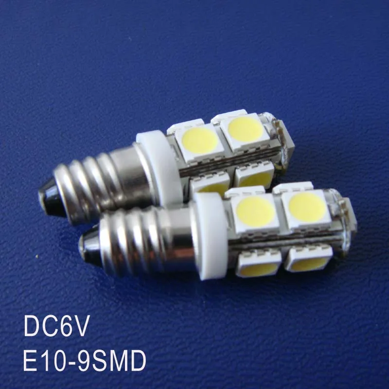 

High quality 6.3V E10,E10 Light,E10 Bulb 6.3V,E10 Indicator Lamp 6v,E10 6.3V Light,E10 LED DC6.3V,E10 LED,free shipping 50pc/lot