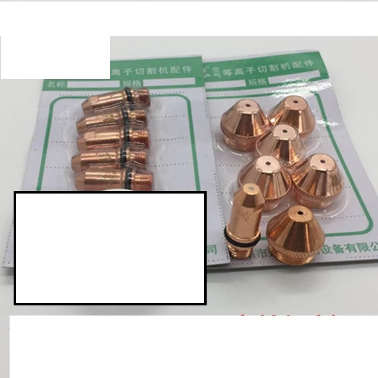 Оригинальный 10 наконечников + электродов для плазменфонарь Yueyang 160A|Сварочные