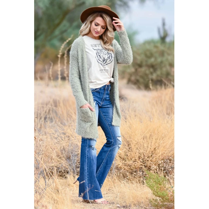 

Fashion Women Button High Waist Pocket Elastic Hole Mom Jeans Trousers Loose Streetwear Straight Denim Pants