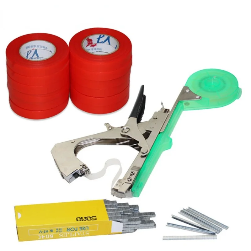 

Vegetable and fruit flower stalk tape tool stem strapping tape gardening tool tape plant vine strapping machine branch fixer