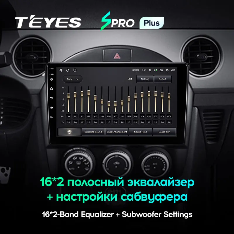 TEYES SPRO Plus Штатная магнитола For Мазда МХ5 3 NC рестайлинг Mazda MX-5 III 2008 - 2015 Android 10 до