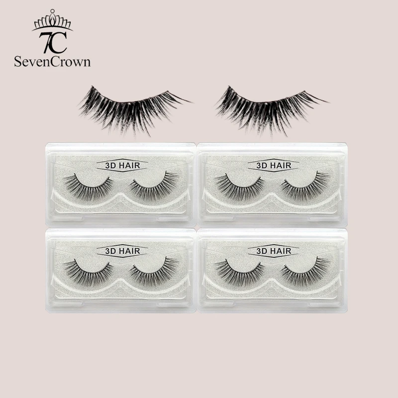3D норковые ресницы макияж красота инструмент толстые/длинные волокна