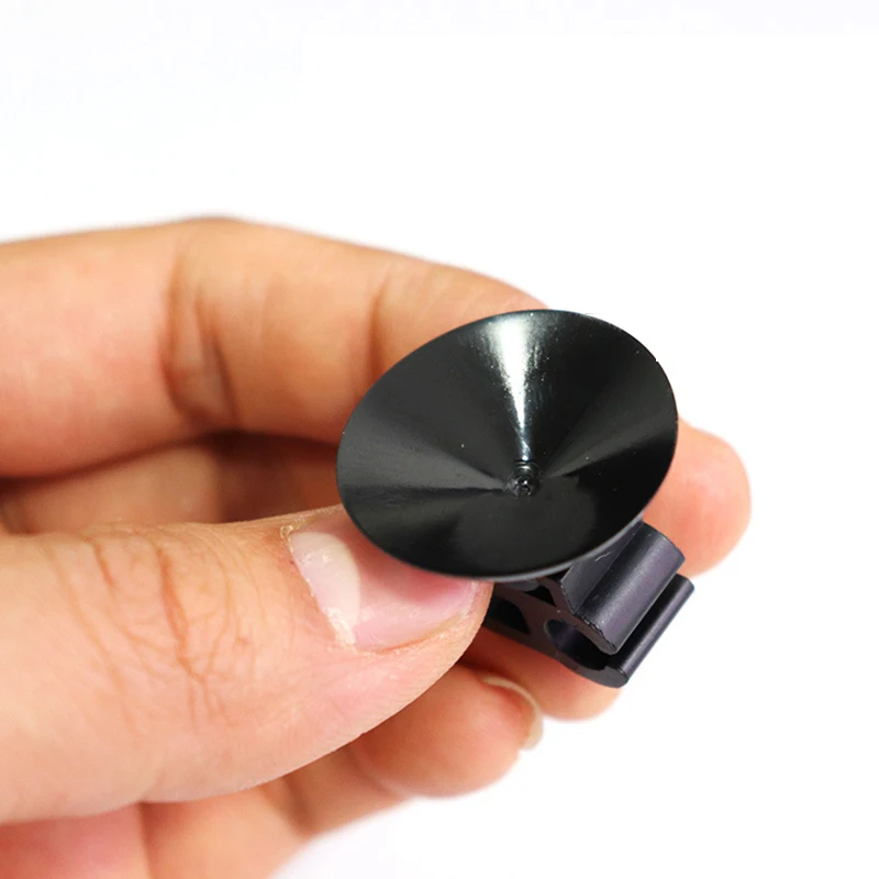 

Suction Lines Aquarium Suction Cup Black Hose Pump Clip Fish Tank Cup Clip Cup Oxygen Tube Power Cord Buckle Hose Pump Clip