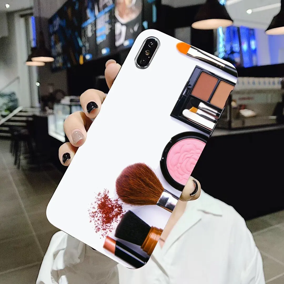 Для Samsung Galaxy A10 A30 A40 A50 A60 A70 S6 Active Note 10 Plus Edge M30 мягкий чехол макияж духи помада |
