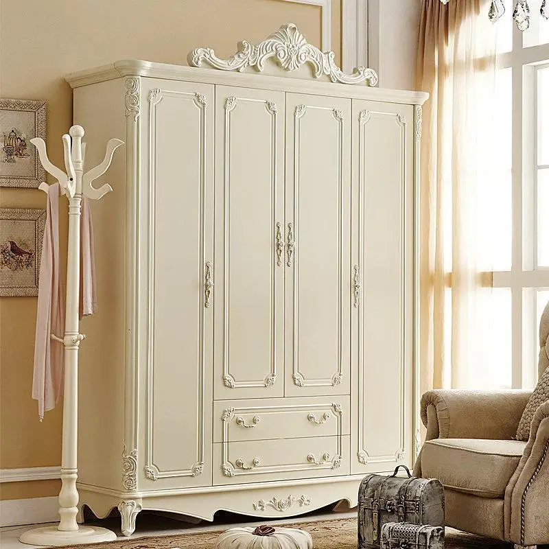 Madera деревянный шкаф Range Vetement для хранения кварто Европейский шкаф Mueble De Dormitorio мебель для спальни шкаф
