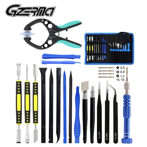 Набор инструментов для ремонта Iphone, Samsung, Xiaomi, смартфонов, 18 в 1, мобильный телефон