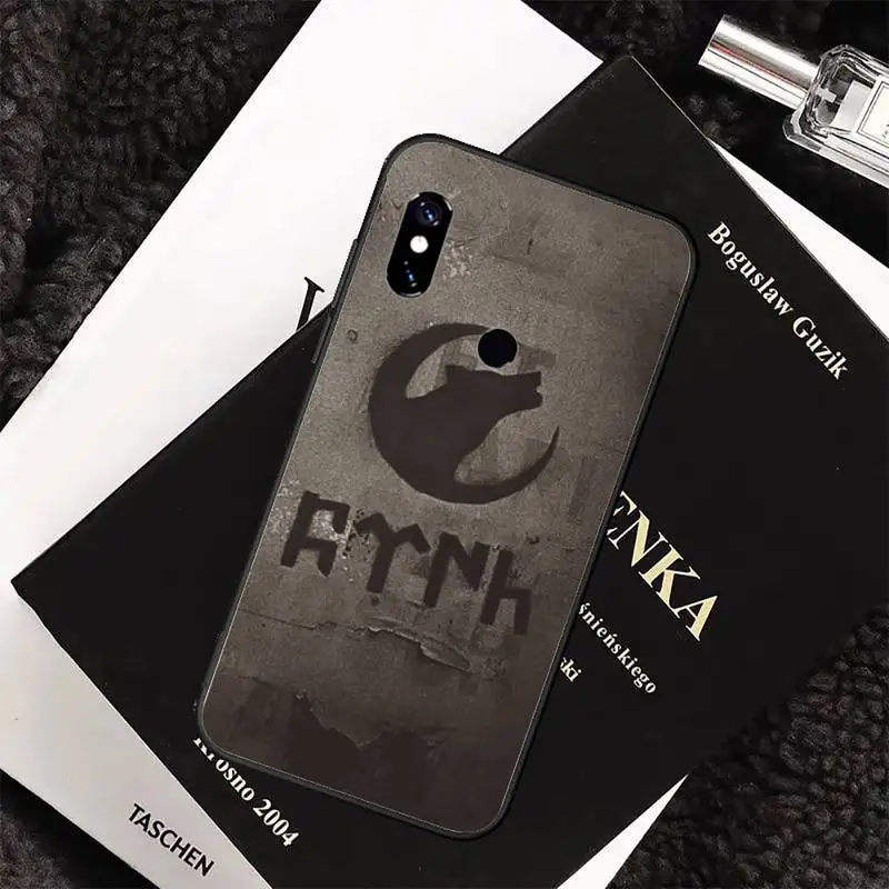 

Mustafa Wolf stanbul Trkiye Phone Case For Xiaomi Redmi 4x 5 plus 6A 7 7A 8 mi8 8lite 9 note 4 5 7 8 pro