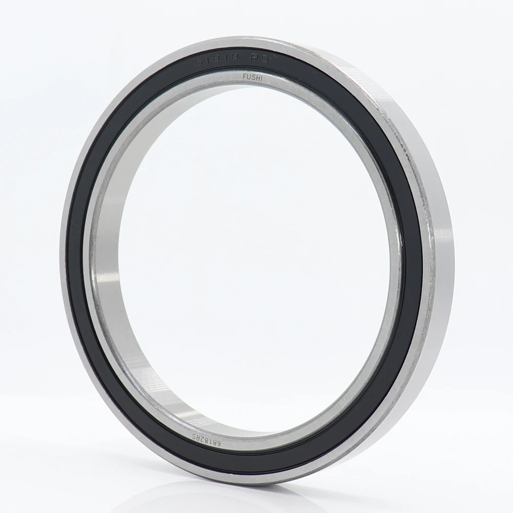 6818 2RS ABEC 1 (2 шт.) 90x115x13 мм метрические тонкие подшипники 61818 RS 6818RS|bearing remover|bearing