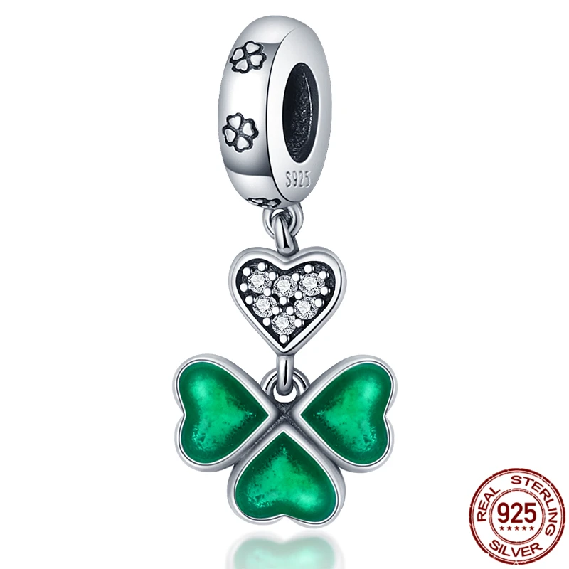 

Бусины в виде сердца из серебра 925 пробы для браслетов pandora