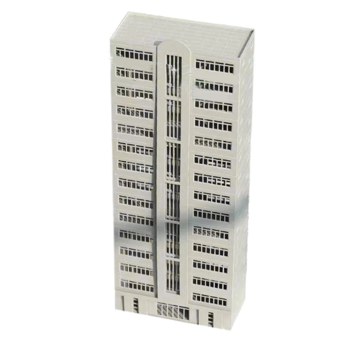 

12 X 5.5 X 30cm 1:150 1:144 HO Scale Sand Table Decoration DIY Assembly Model Office Building Ho Scale Miniatures Landscape new