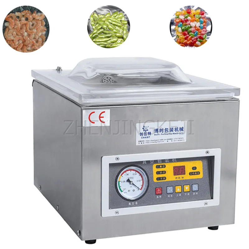 

Вакуумная упаковочная машина для дома, маленькое настольное упаковочное оборудование, сухая и влажная, двойного назначения, свежее хранени...