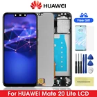 ЖК-дисплей Mate 20 Lite для Huawei Mate 20 Lite, ЖК-дисплей с сенсорным экраном и дигитайзером для Huawei Mate 20 Lite, SNE, LX1, LX2