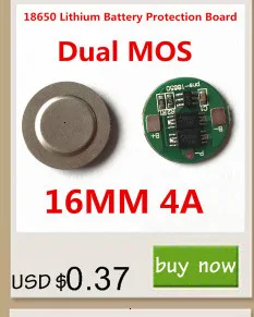 4S 14,8 в/16,8 в 20A пиковая литий-ионная BMS PCM плата защиты батареи bms pcm для литиевых LicoO2 Limn2O4 18650 li батарея