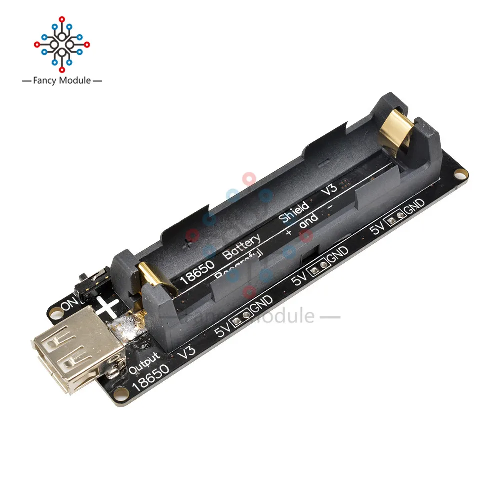 18650 Защита аккумулятора V3 для Arduino Wemos Raspberry Pi Diy Kit|shield v3|shield for arduinoshield arduino |