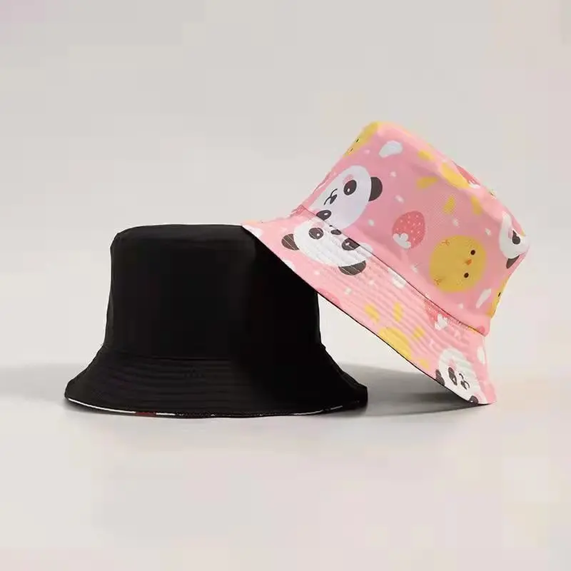 Панама унисекс с граффити двусторонняя складная для путешествий 2022 - купить по