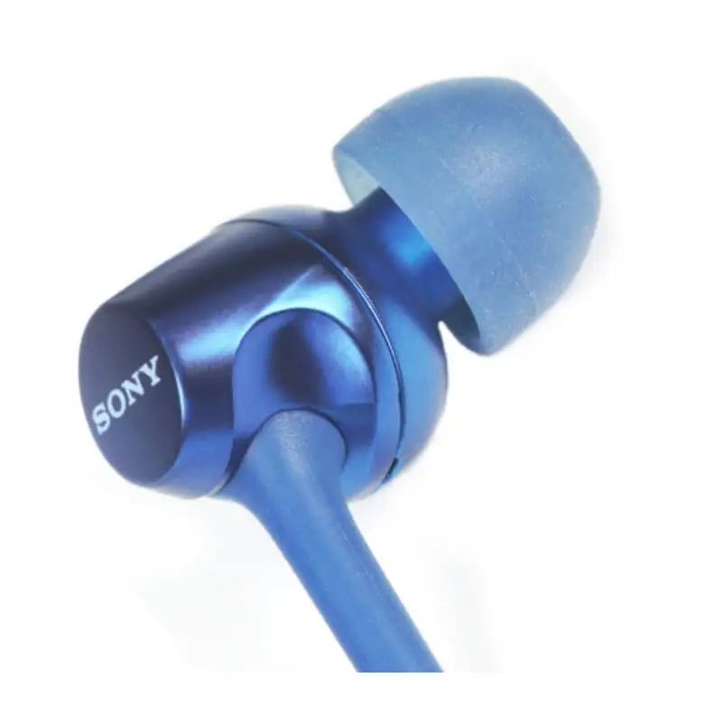 

MDR-EX255AP In-Ear Headphones Sony Mobile Phone Wire Control Headset Stereo Headset HIFI earphone Earplugs