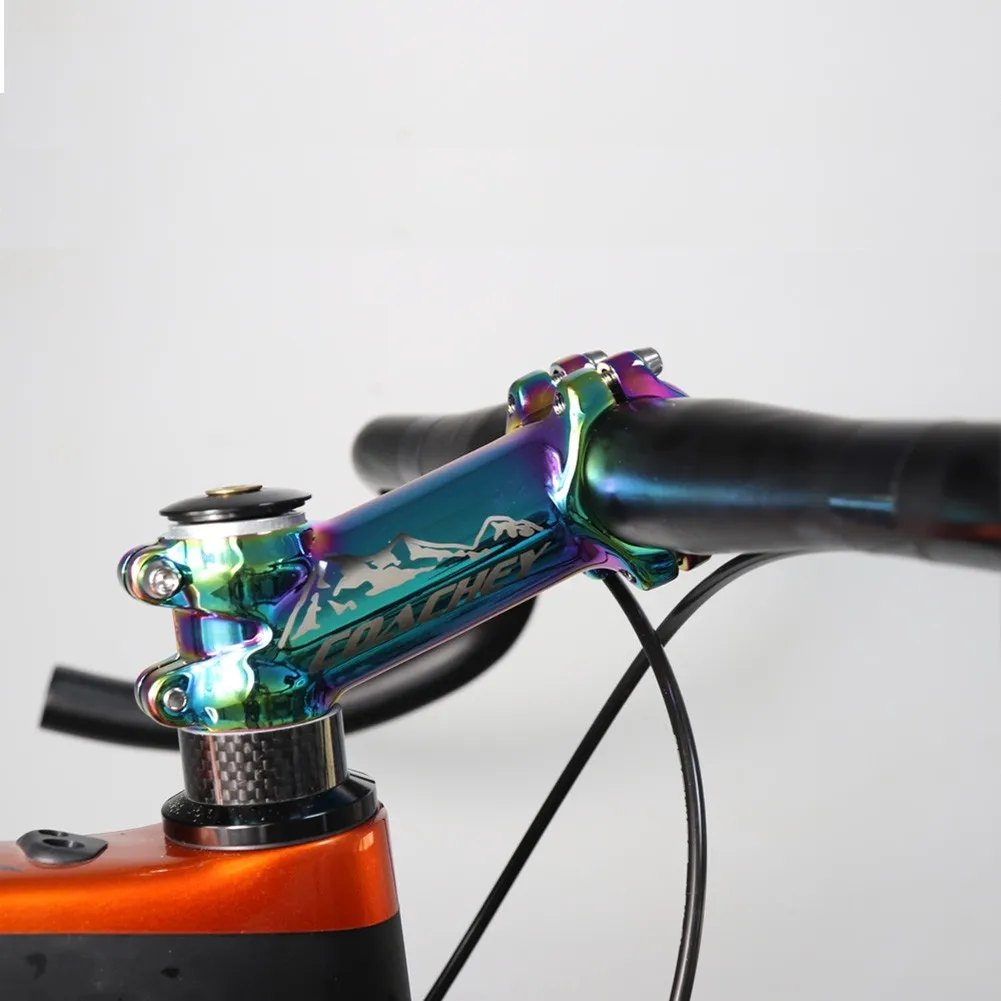

28.6mm(1-1/8 In) Stem 60/70/80/90mm 6 Bike Colorful MTB Road Protable