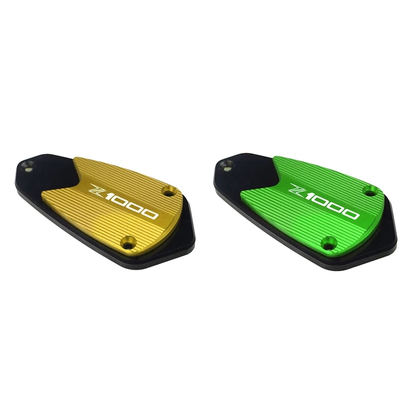 

Motorcycle Front Brake Fluid Reservoir Cap Cover for Kawasaki Z1000 2010-2017