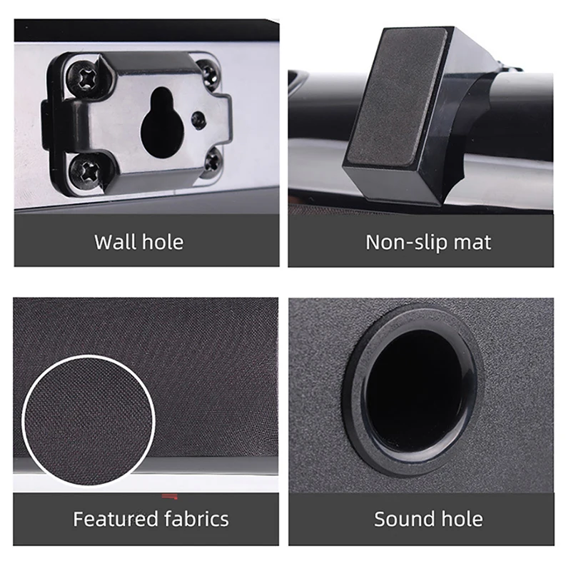 Bluetooth Саундбар динамик для домашнего кинотеатра бас Многофункциональный съемный