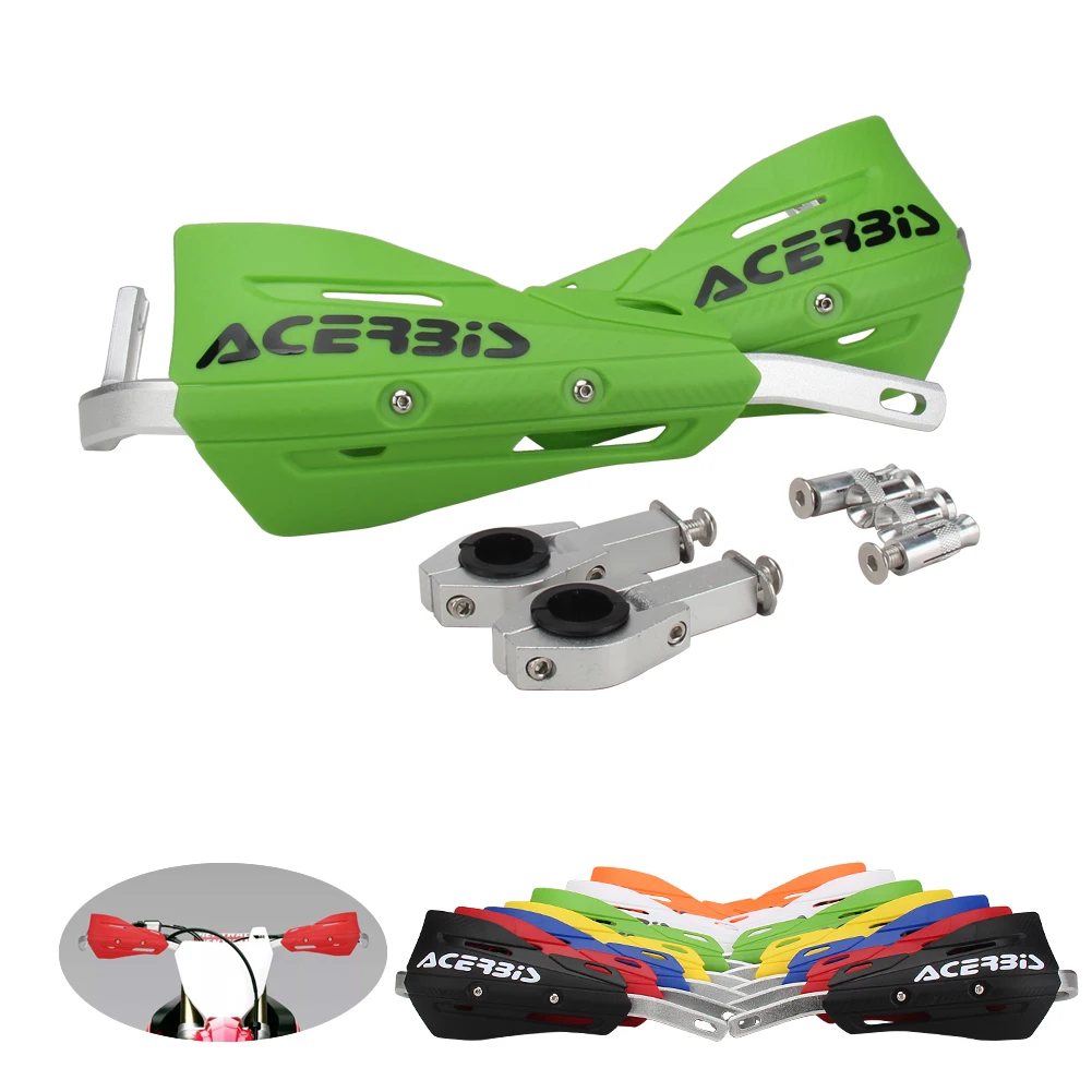 Универсальные защитные накладки на руль мотоцикла для YAMAHA KTM HONDA EXC KLX YZF CRF |