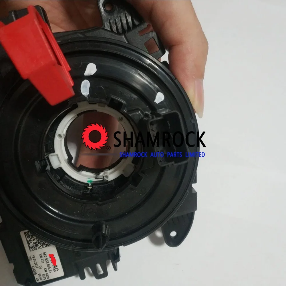 Новый оригинальный датчик угла руля OEM 5K0953569BF/5K0 953 569 BF/5K0953569BC для VVW Passat Jjetta Caddy Sharan