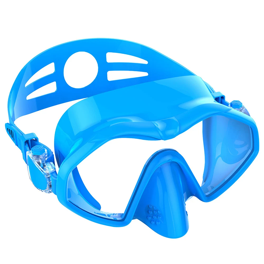 

Soft Durable silicone skirt Dive Mask snorkeling mask Low Volume Frameless Underwater Sports Snorkeling Freediving mask Scuba