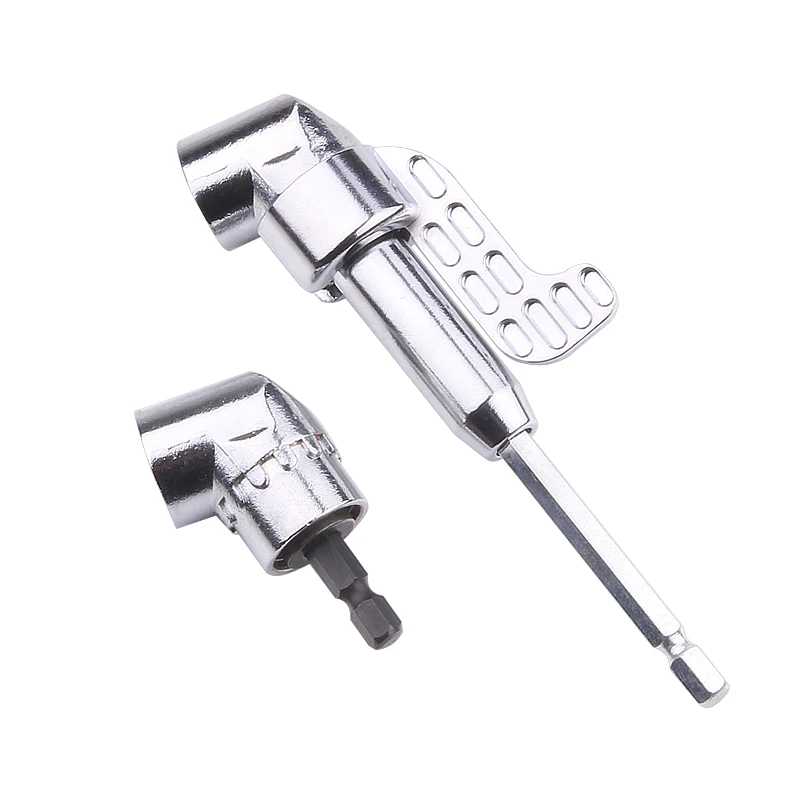 Электрик 105 градусов угол Отвертки Набор патрон-адаптер регулируемые биты сверло