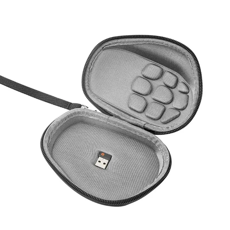 

Carrying Bag Gaming Mouse Storage Box Case Pouch Shockproof Waterproof Accessories Travel for logitech MX Master 3 Mice