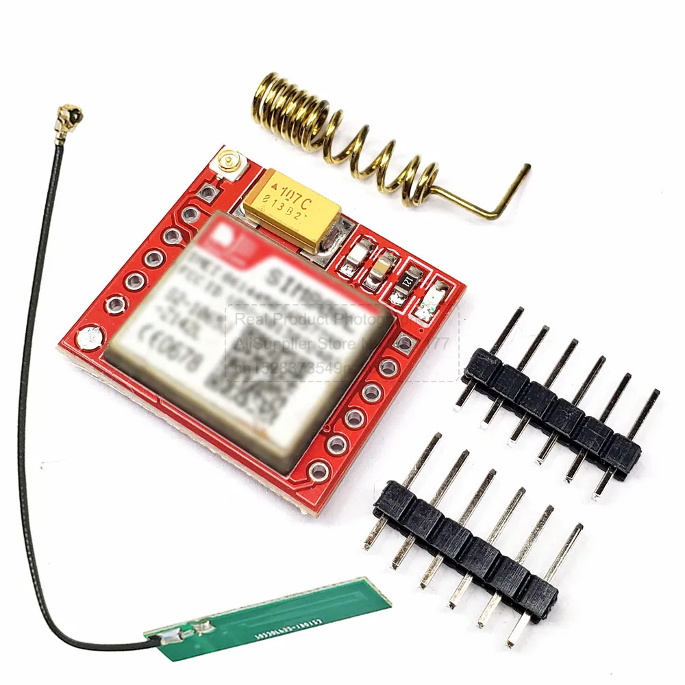 SIM800L GPRS GSM модуль Micro SIM карта ядро четырехдиапазонный TTL последовательный порт