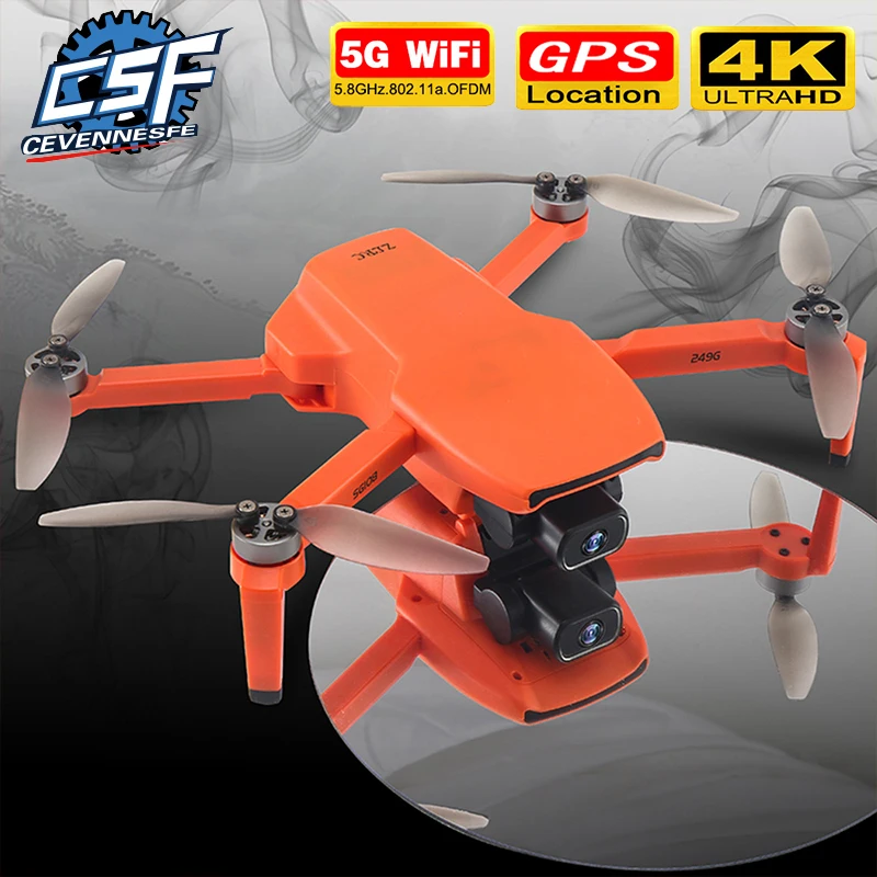 Новый SG108 Дрон с разрешением 4k HD 5G Wi Fi GPS бесщеточным двигателем FPV полета за 25 мин rc