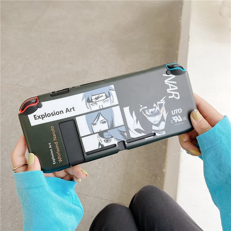 Модный мультяшный мягкий чехол с аниме для Nintendo Switch NS NX s ТПУ Силиконовая задняя